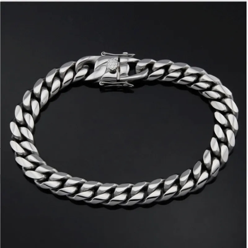 316L Stainless Steel Miami Cur - Butterfly Clasp Deployant recensione e prezzo