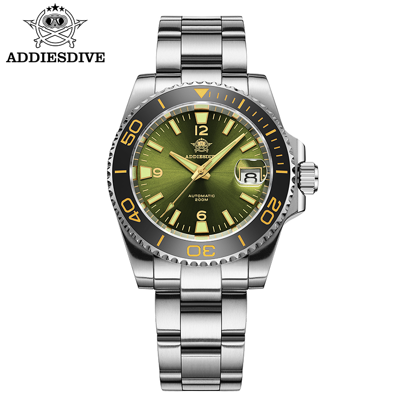 ADDIESDIVE New Diving Gift Wat - Stainless Bracelet Diver recensione e prezzo
