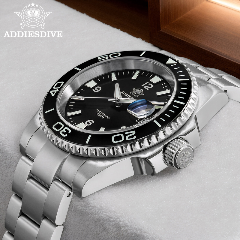 ADDIESDIVE New Diving Gift Wat - Stainless Bracelet Diver recensione e prezzo