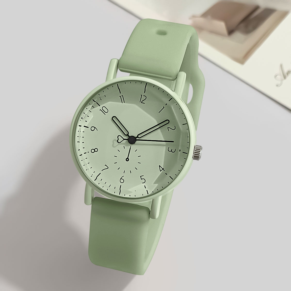 Fashion Arabic Dial Women Quar - Silicone Band Women recensione e prezzo