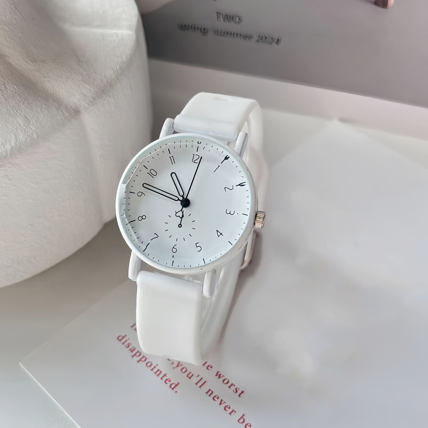 Fashion Arabic Dial Women Quar - Silicone Band Women recensione e prezzo