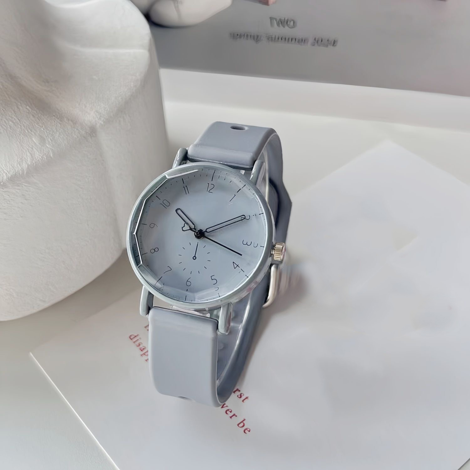 Fashion Arabic Dial Women Quar - Silicone Band Women recensione e prezzo