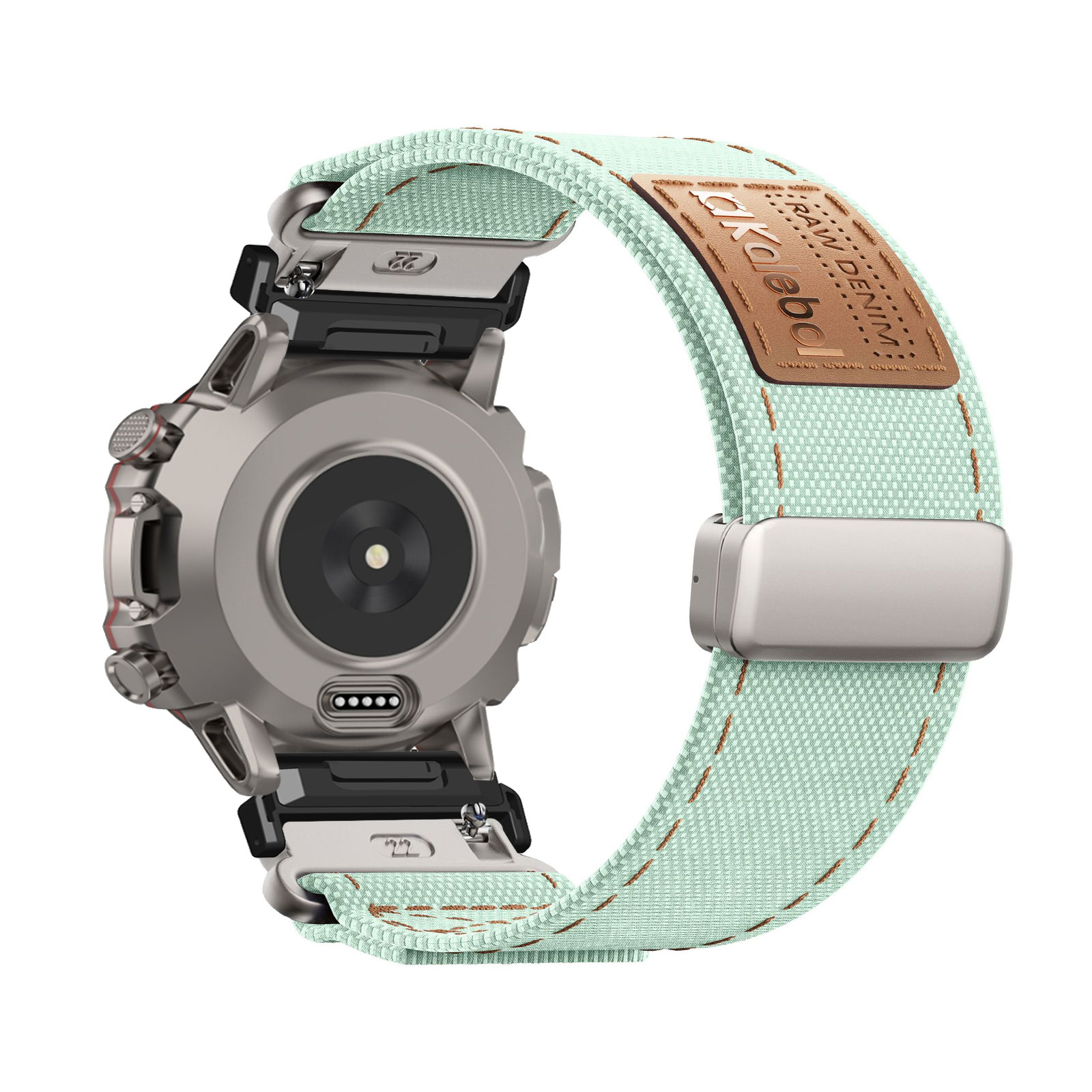 Magnetic Bands for Amazfit Fal - Canvas Strap Watch recensione e prezzo