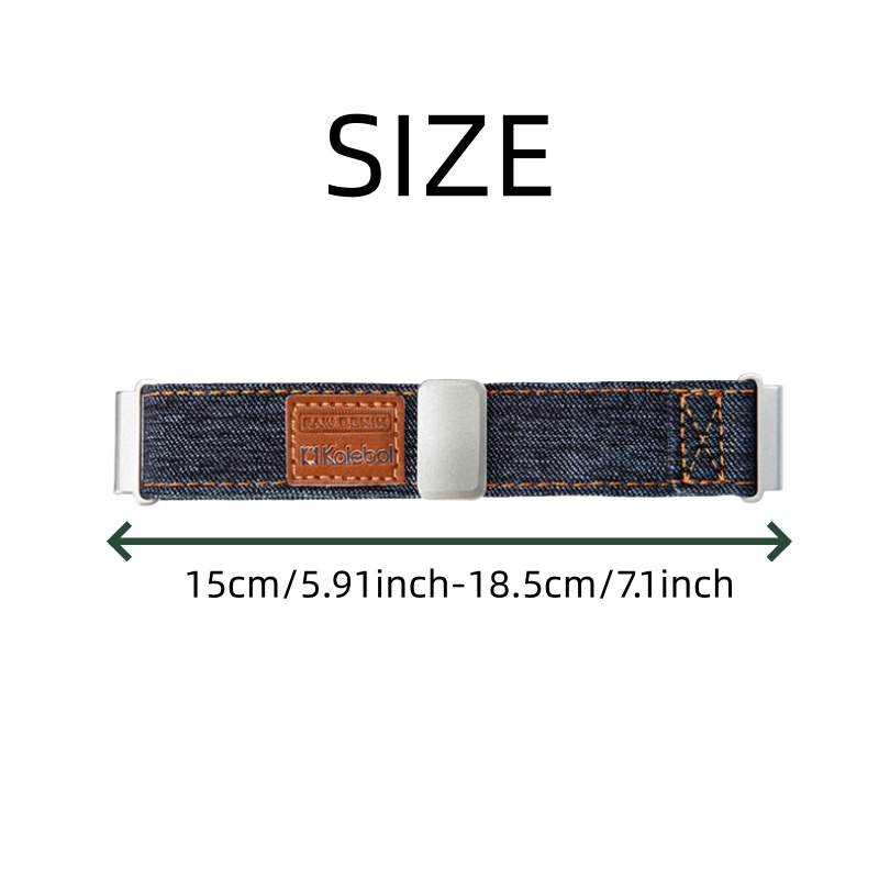 Magnetic Bands for Amazfit Fal - Canvas Strap Watch recensione e prezzo
