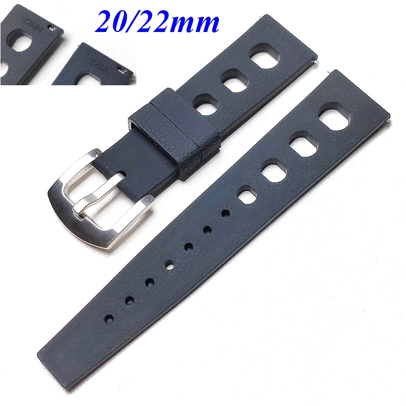 20 22mm Vintage Tropical FKM R - Tropic Strap Vintage recensione e prezzo