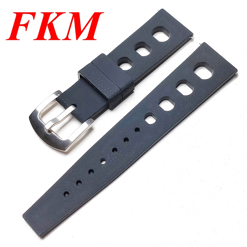20 22mm Vintage Tropical FKM R - Tropic Strap Vintage recensione e prezzo
