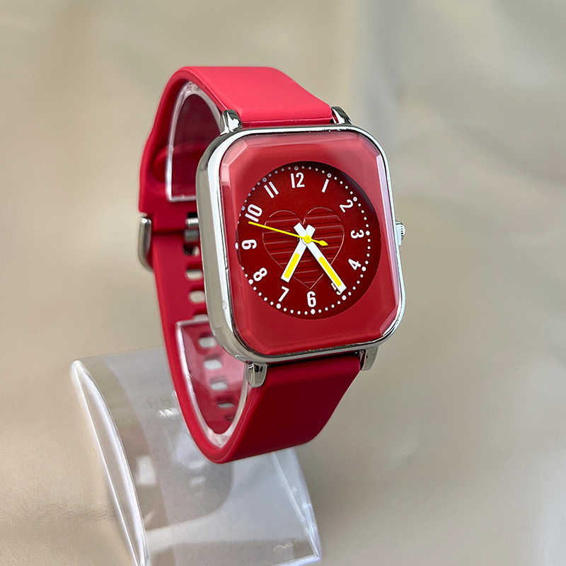 Fashion Minimalist Women Quart - Silicone Band Women recensione e prezzo