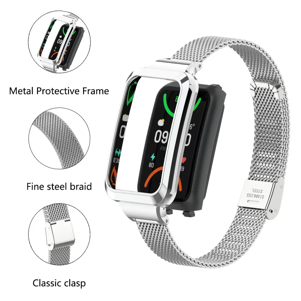 Suitable for Oppo Band 2 Stain - Mesh Strap Metal recensione e prezzo