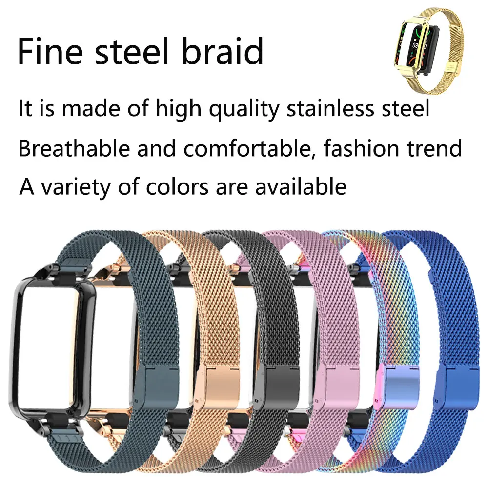 Suitable for Oppo Band 2 Stain - Mesh Strap Metal recensione e prezzo