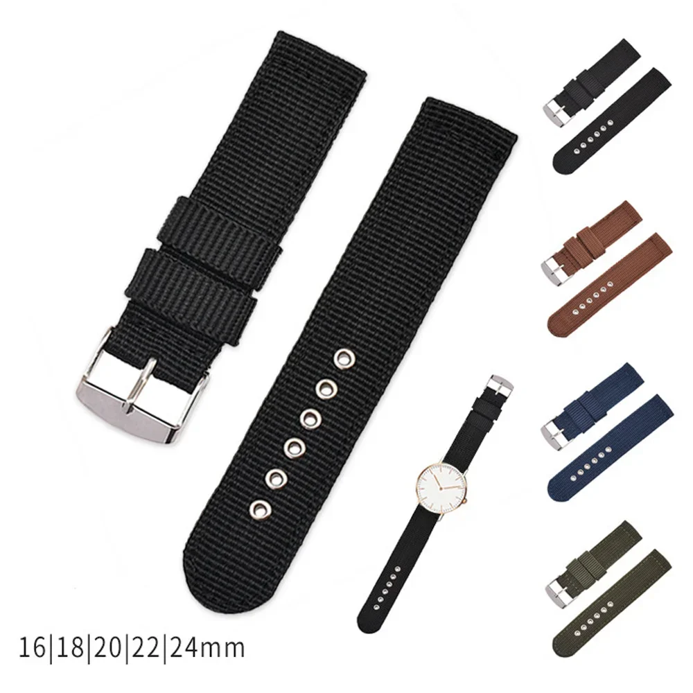 Soft and Comfortable Nylon Str - Canvas Strap Watch recensione e prezzo