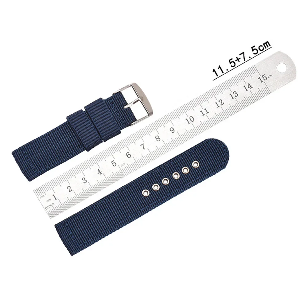 Soft and Comfortable Nylon Str - Canvas Strap Watch recensione e prezzo