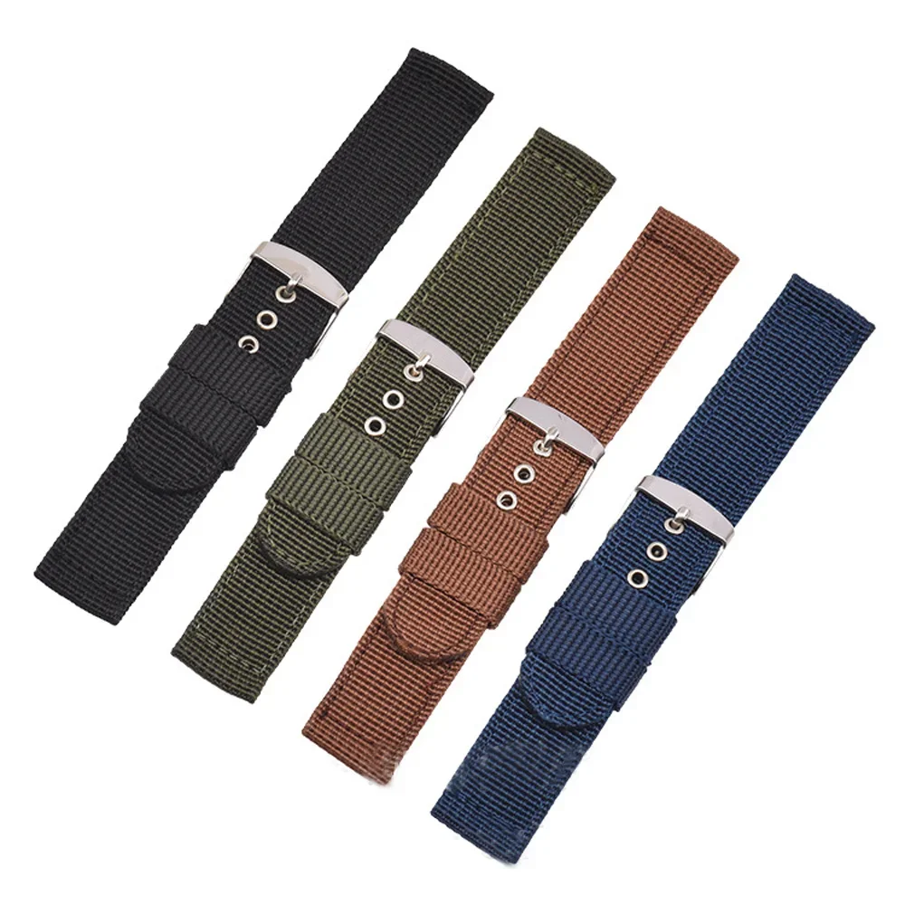 Soft and Comfortable Nylon Str - Canvas Strap Watch recensione e prezzo