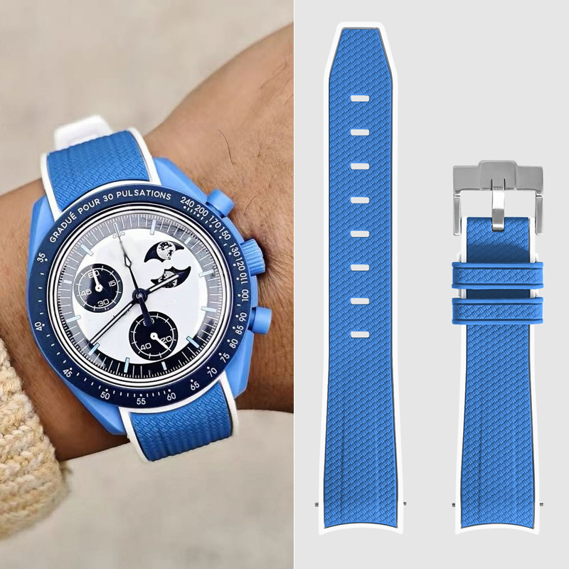 For Omega Swatch 20mm Curve Wa - Buckle Pin Ss recensione e prezzo