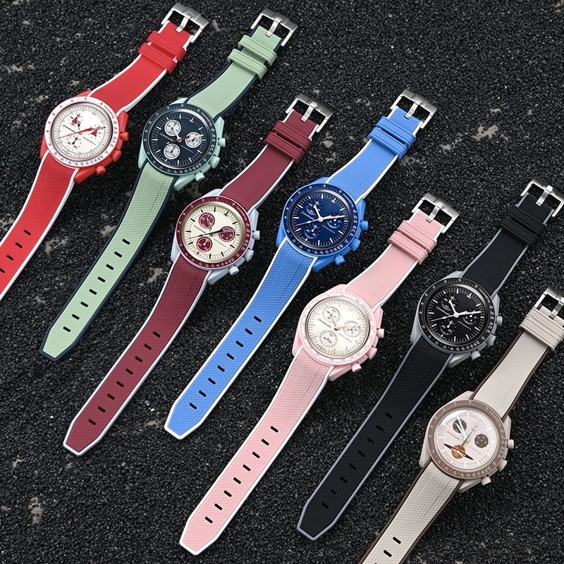 For Omega Swatch 20mm Curve Wa - Buckle Pin Ss recensione e prezzo