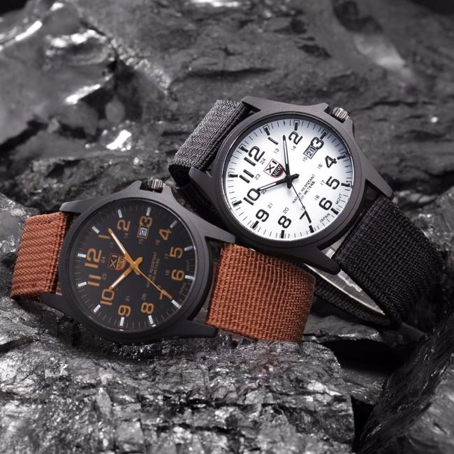 Men'S Quartz Watch Student Sim - Tropic Strap Vintage recensione e prezzo