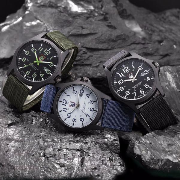 Men'S Quartz Watch Student Sim - Tropic Strap Vintage recensione e prezzo