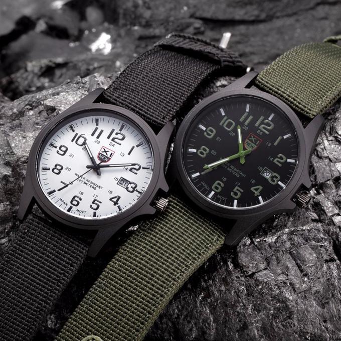 Men'S Quartz Watch Student Sim - Tropic Strap Vintage recensione e prezzo