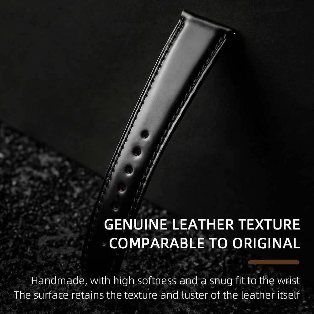 Japanese Horse Hip Leather Str - Leather Strap Quick Release recensione e prezzo