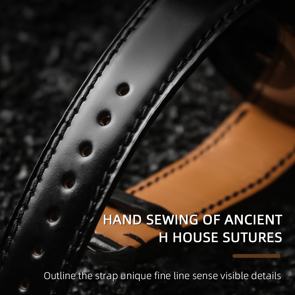 Japanese Horse Hip Leather Str - Leather Strap Quick Release recensione e prezzo