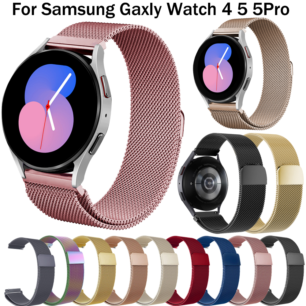 Metal Strap For Samsung Galaxy - Milanese Loop Magnetic recensione e prezzo