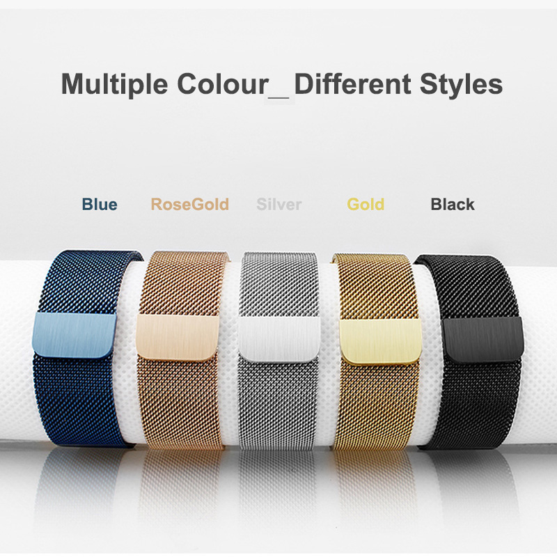 Metal Strap For Samsung Galaxy - Milanese Loop Magnetic recensione e prezzo