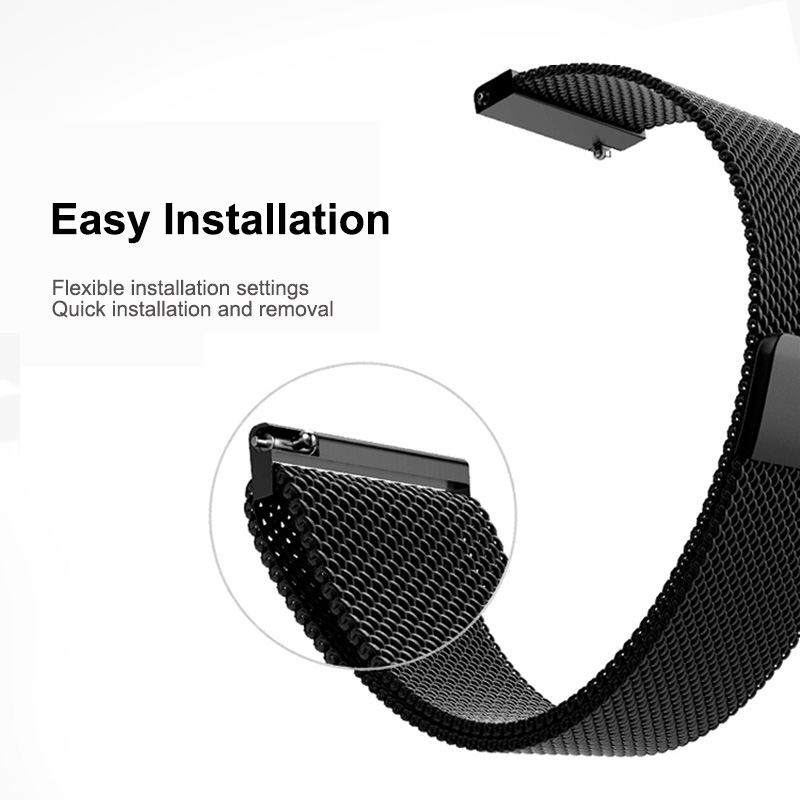 Metal Strap For Samsung Galaxy - Milanese Loop Magnetic recensione e prezzo