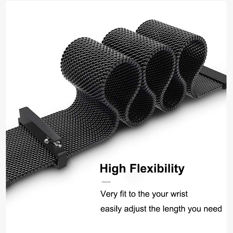Metal Strap For Samsung Galaxy - Milanese Loop Magnetic recensione e prezzo