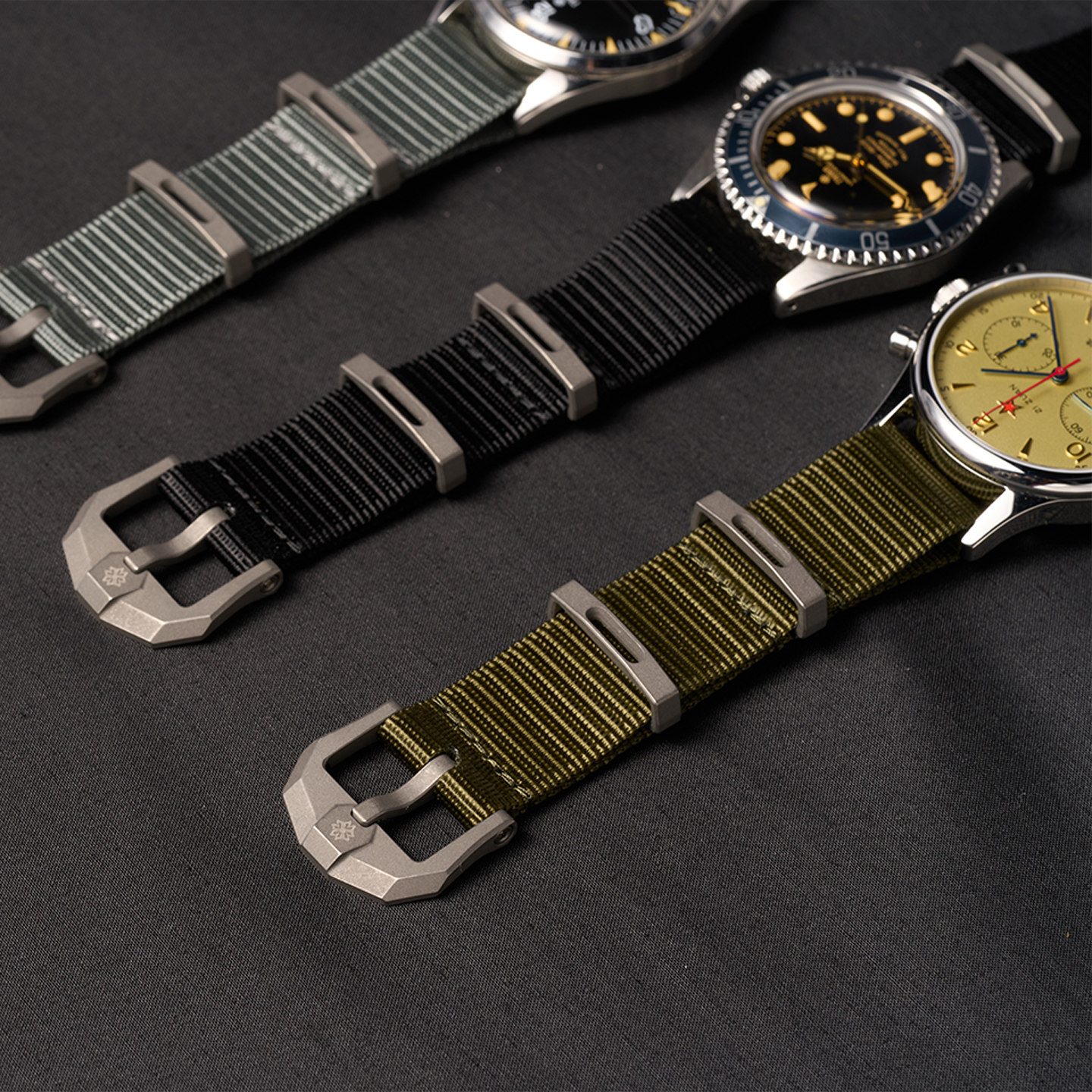 Watch Parts Thorn Vintage 20mm - Tropic Strap Vintage recensione e prezzo