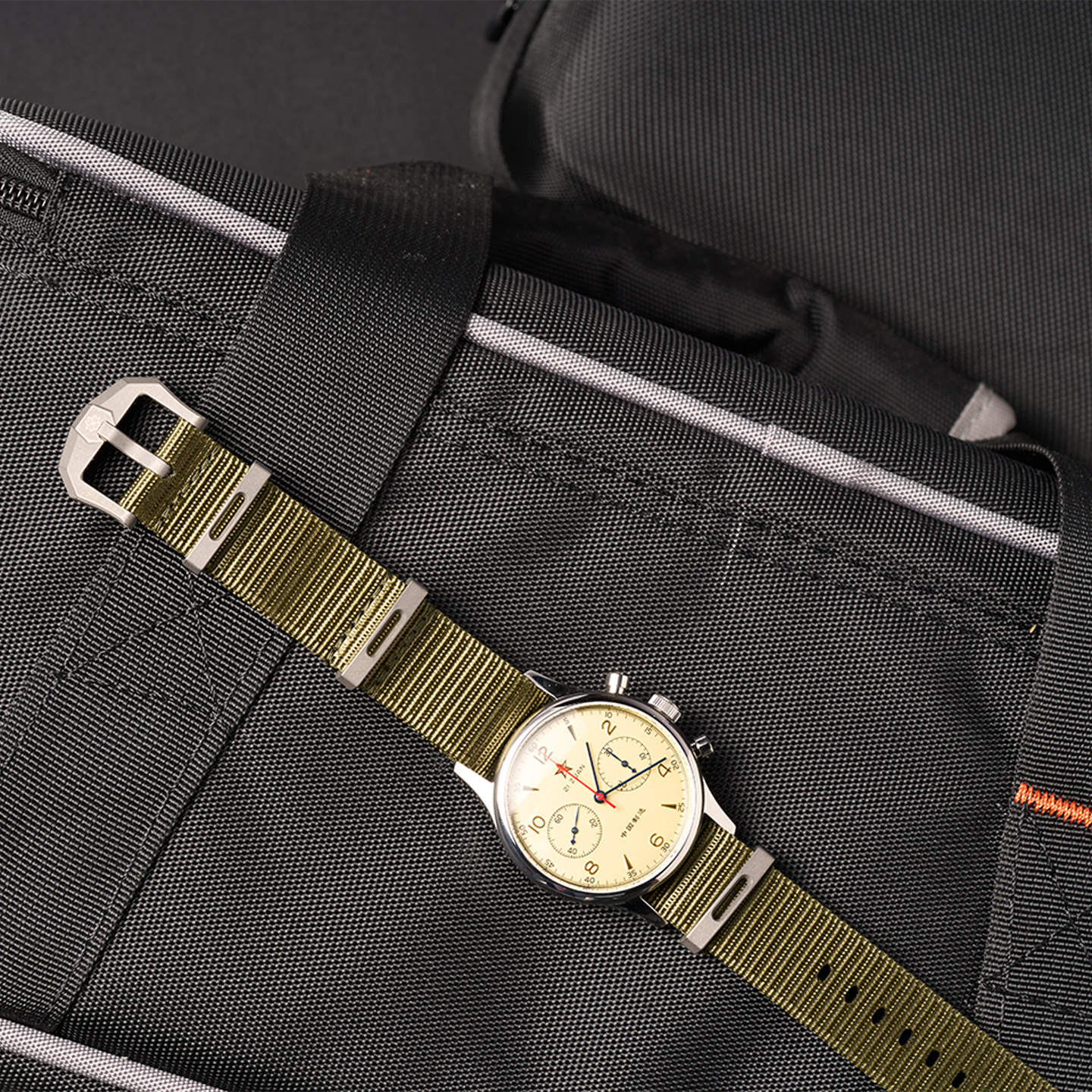 Watch Parts Thorn Vintage 20mm - Tropic Strap Vintage recensione e prezzo