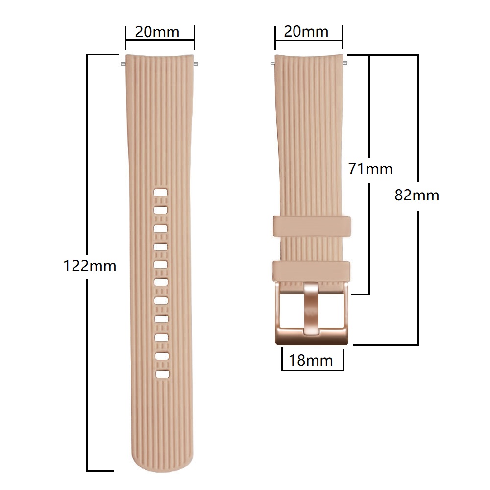 For Huawei GT2 42mm SmartWatch - Silicone Watch Band 22Mm recensione e prezzo