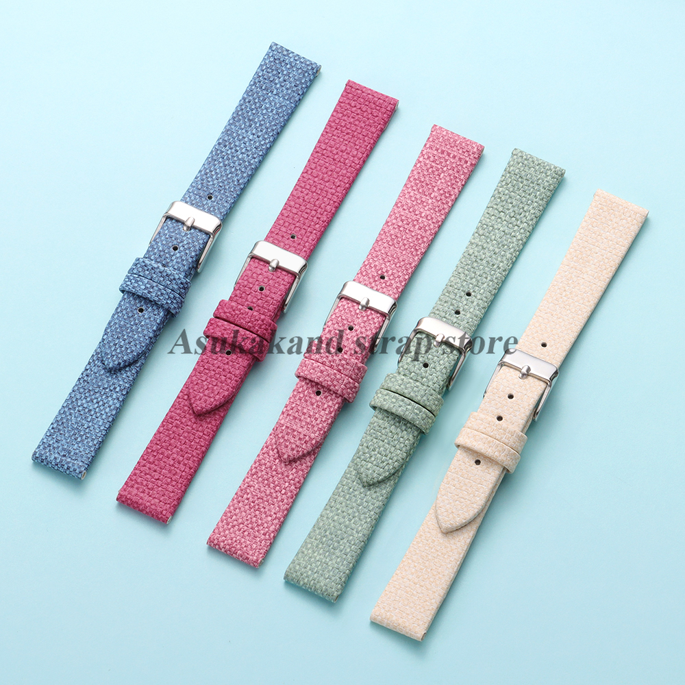 Small Size 8mm 10mm 12mm 14mm  - Canvas Strap Watch recensione e prezzo