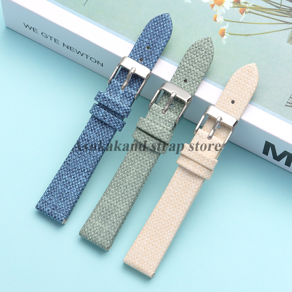 Small Size 8mm 10mm 12mm 14mm  - Canvas Strap Watch recensione e prezzo