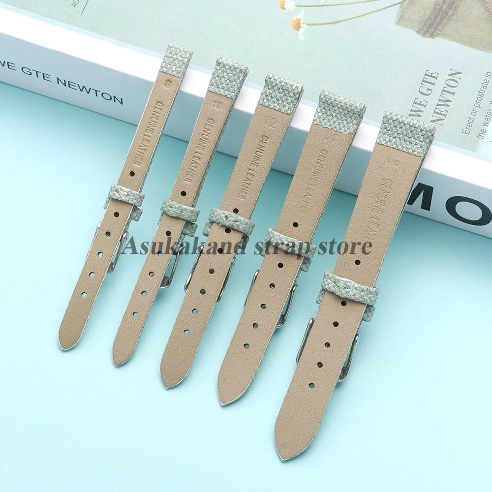 Small Size 8mm 10mm 12mm 14mm  - Canvas Strap Watch recensione e prezzo