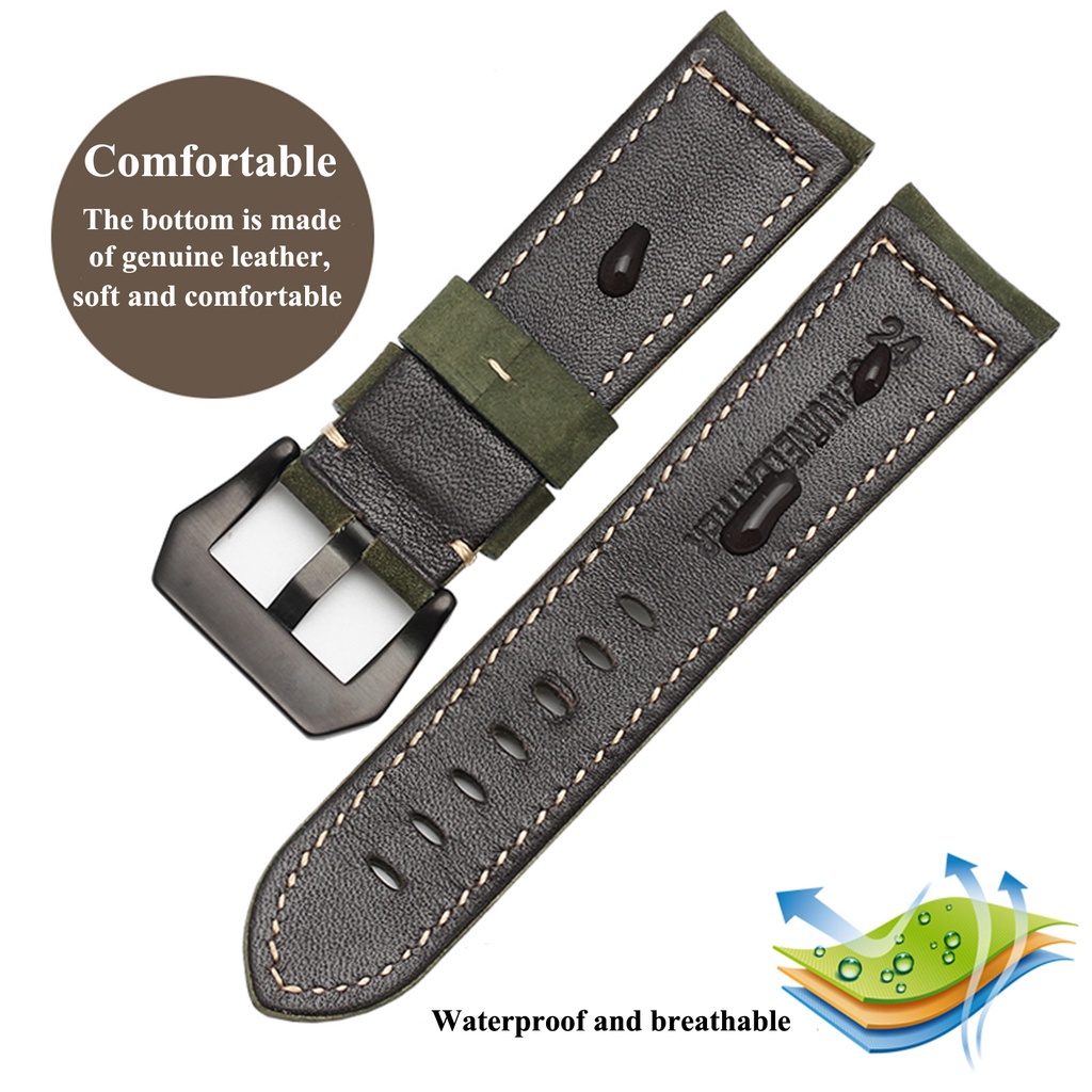 Quick Release Leather Straps f - Leather Strap Quick Release recensione e prezzo