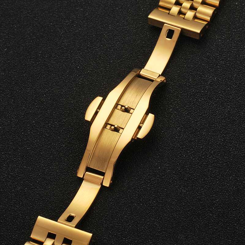 Jubilee 12mm 14mm 18mm 19mm 20 - Butterfly Clasp Deployant recensione e prezzo