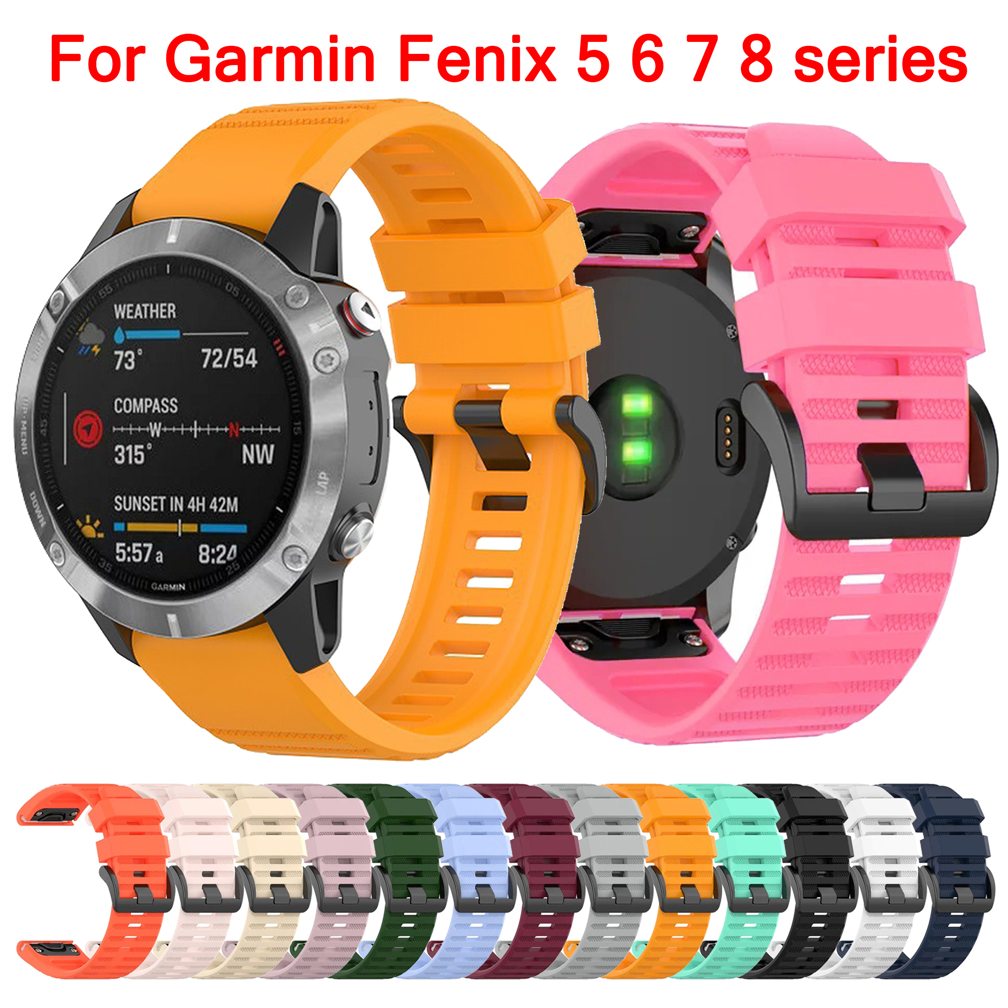 QuickFit 26mm 20mm 22mm Watchb - Silicone Watch Band 22Mm recensione e prezzo
