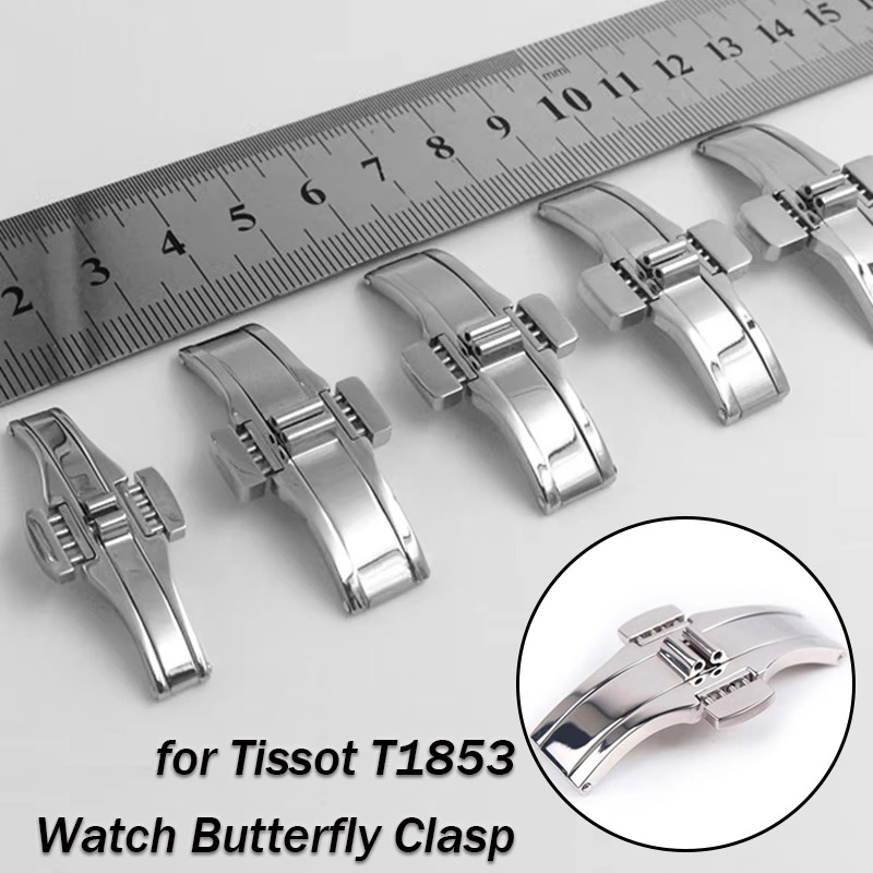 for Tissot T1853 Watch Band Bu - Butterfly Clasp Deployant recensione e prezzo