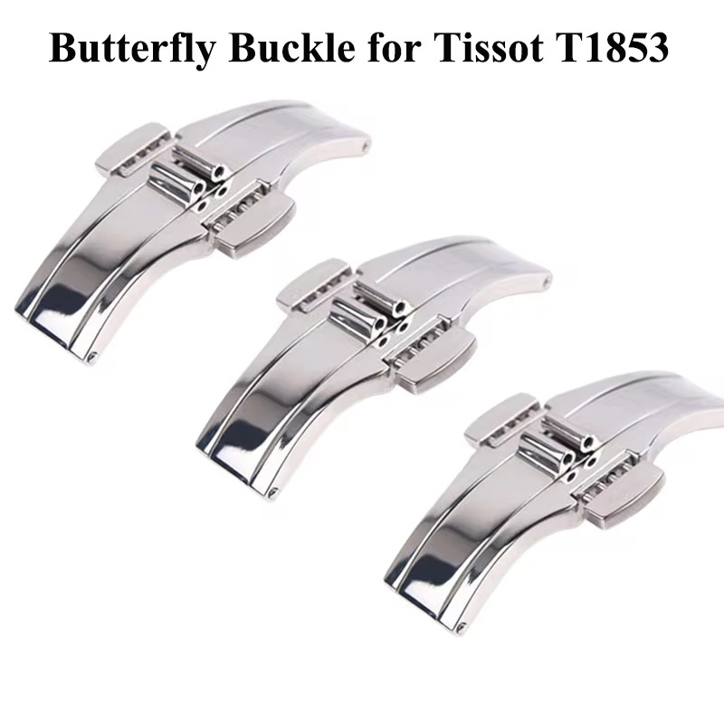 for Tissot T1853 Watch Band Bu - Butterfly Clasp Deployant recensione e prezzo