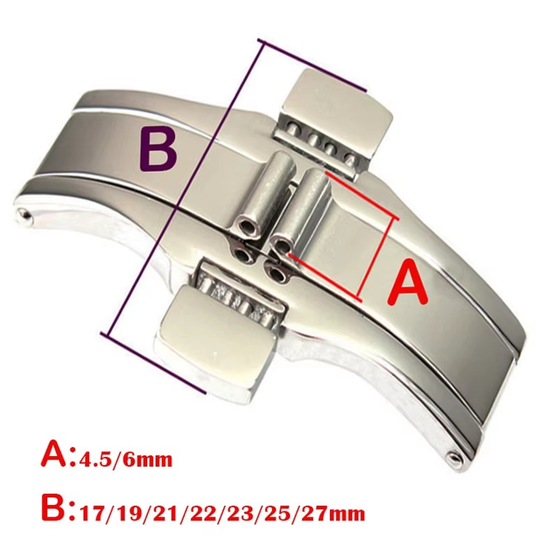 for Tissot T1853 Watch Band Bu - Butterfly Clasp Deployant recensione e prezzo