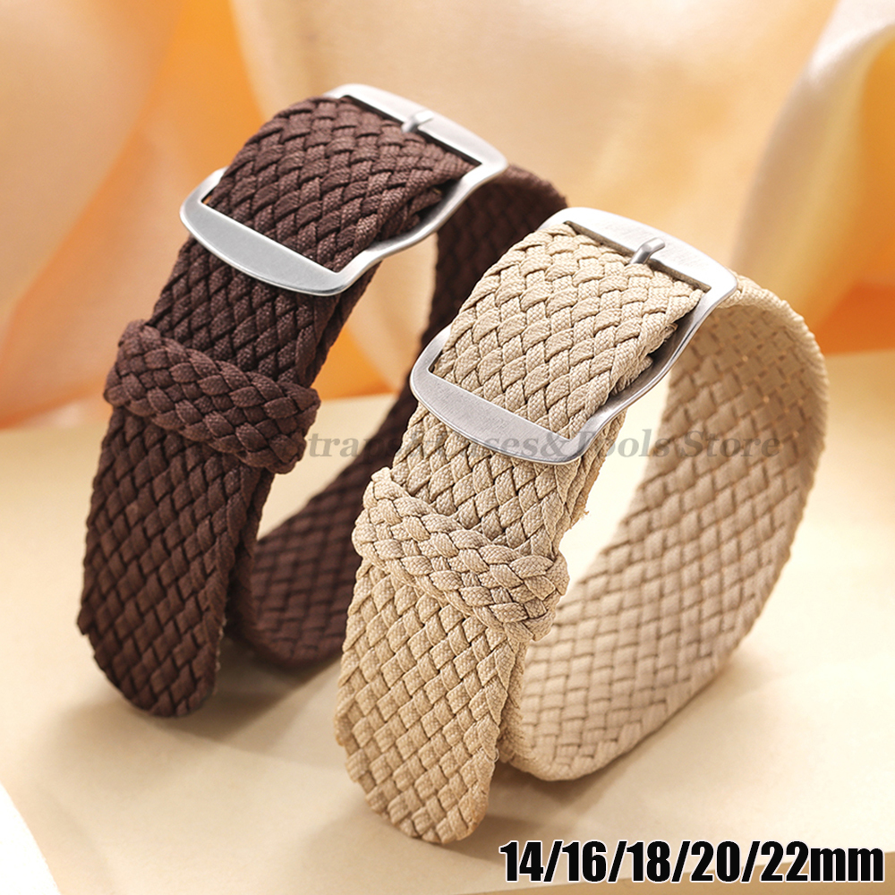 14mm 16mm 18mm 20mm 22mm Nylon - Perlon Strap Woven recensione e prezzo