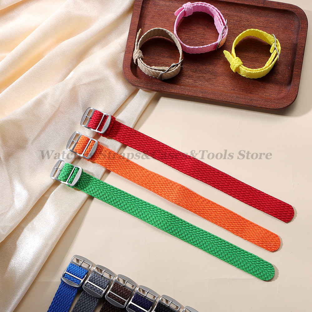 14mm 16mm 18mm 20mm 22mm Nylon - Perlon Strap Woven recensione e prezzo