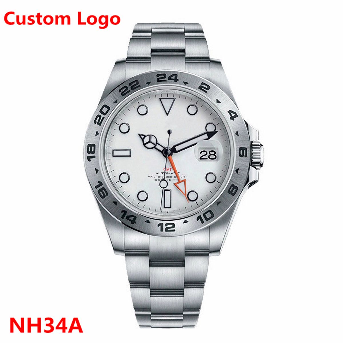 Custom Luxury 39mm NH34 Automa - Stainless Bracelet Diver recensione e prezzo