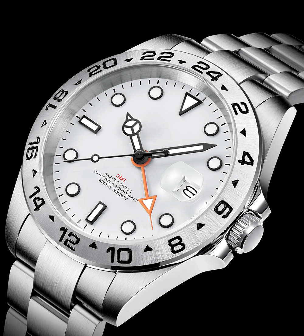 Custom Luxury 39mm NH34 Automa - Stainless Bracelet Diver recensione e prezzo
