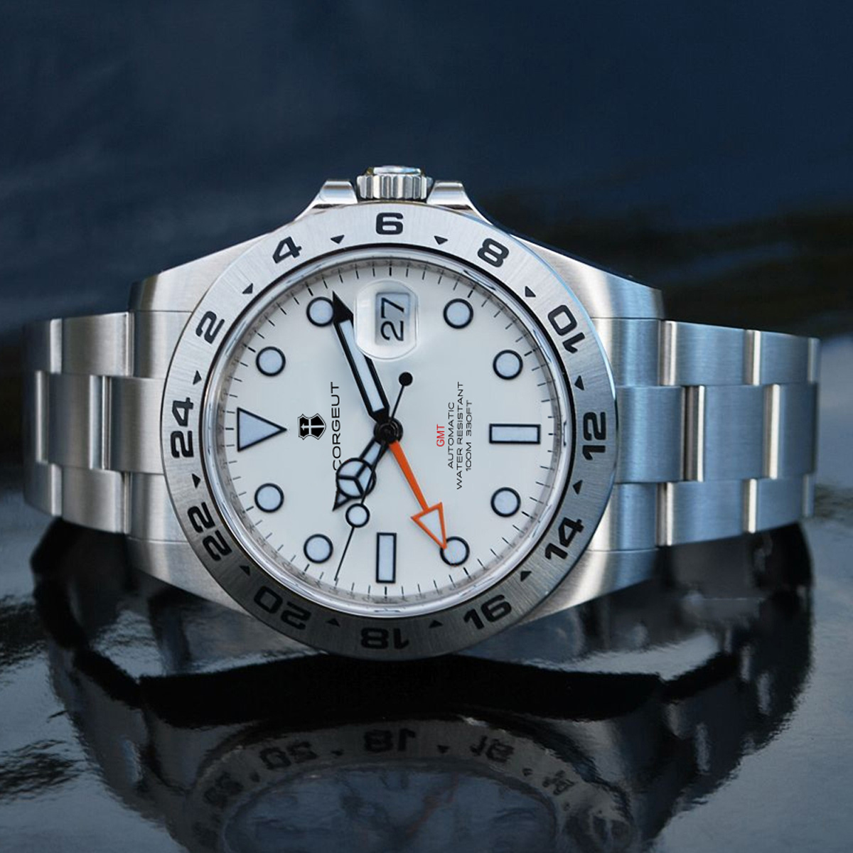 Custom Luxury 39mm NH34 Automa - Stainless Bracelet Diver recensione e prezzo