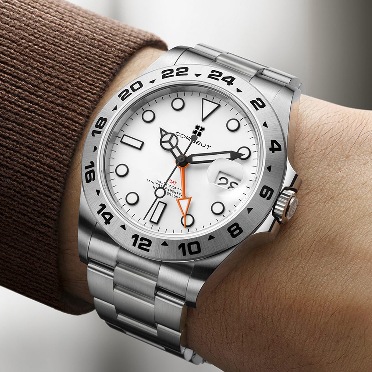Custom Luxury 39mm NH34 Automa - Stainless Bracelet Diver recensione e prezzo