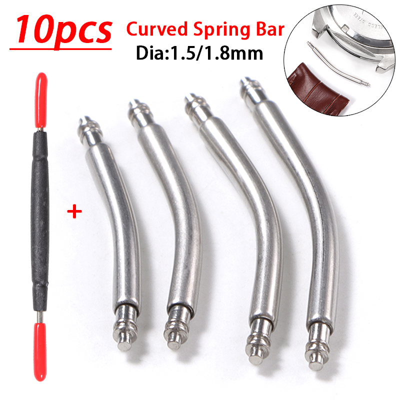 Curved Spring Bar 18mm 20mm 22 - Curved Spring Bar recensione e prezzo