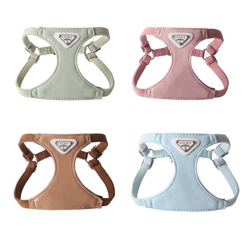 Macaron Chest Harness PU Vest  - Leather Strap Quick Release recensione e prezzo