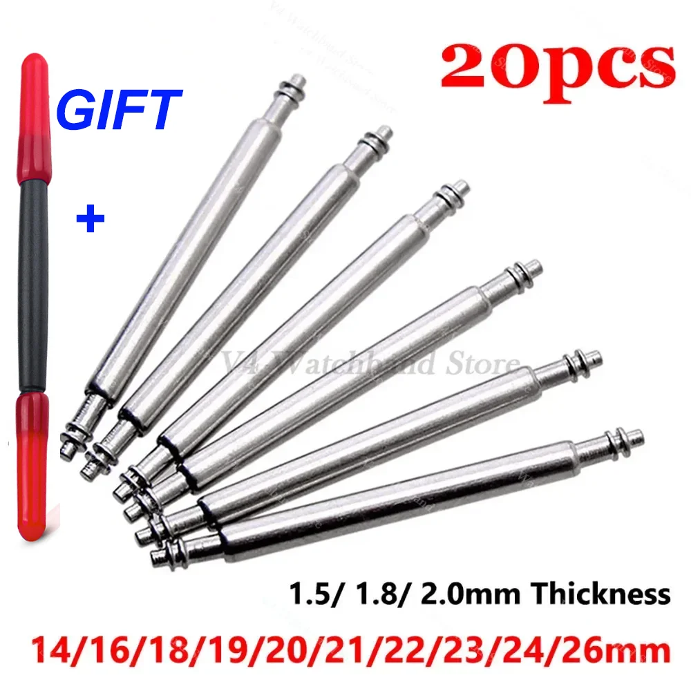20pcs Watch Band Spring Pins 1 - Spring Bar Tool Set recensione e prezzo