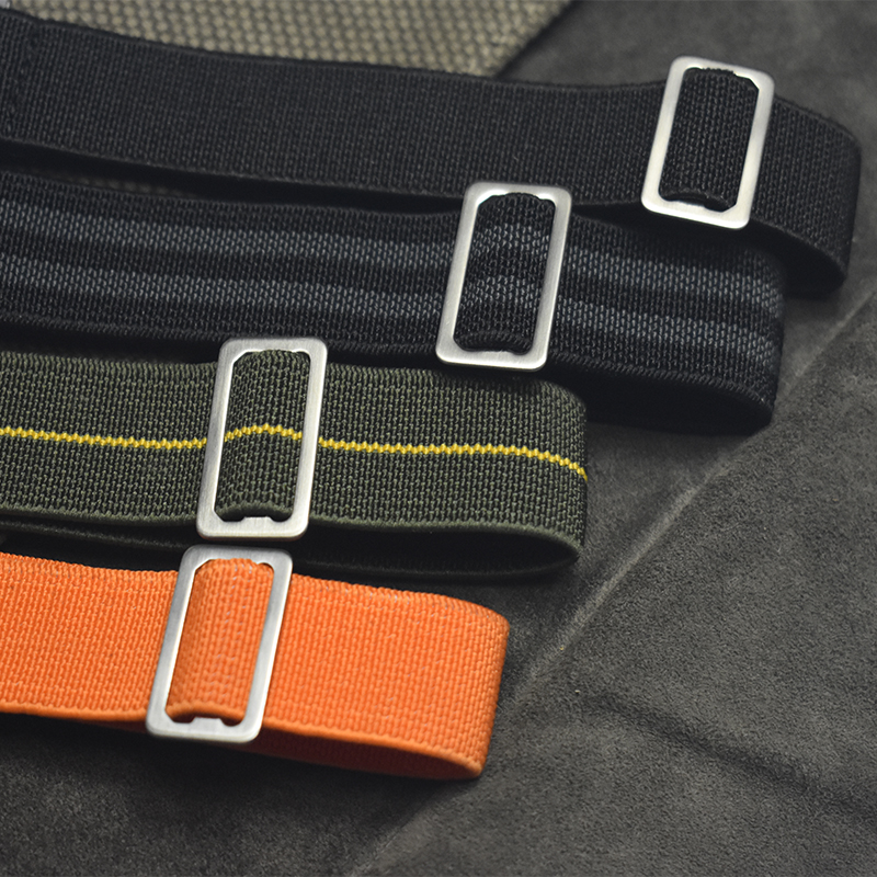 Nylon Watch Band 18mm 20mm 22m - Parachute Strap Elastic recensione e prezzo