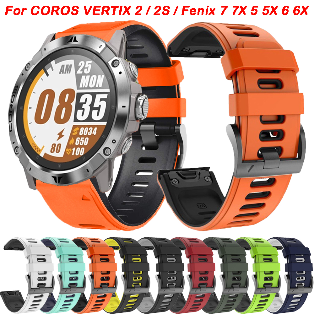 Replacement Watchbands 22mm 26 - Silicone Watch Band 22Mm recensione e prezzo